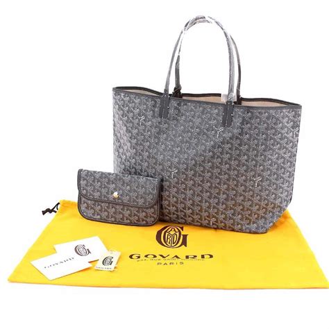 goyard black canvas monogram sizes|Saint Louis PM Bag .